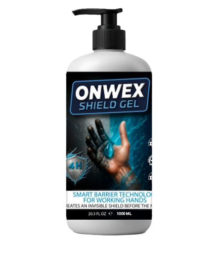 ONWEX Shield Gel Bottle